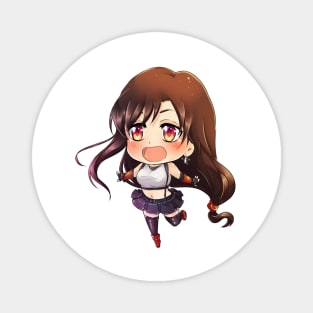 Chibi Tifa Magnet